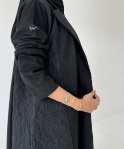 عبايات خمرة - عباية شامواه جوانب تفتة