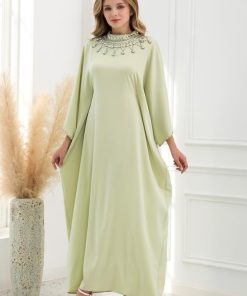 افورا - جلابية بكرستال