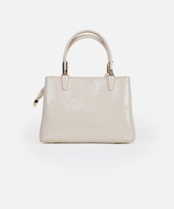 Alternative view of أوبرا فاشن - شنطة نسائيه ماركه لورينا بتصميم كلاسيكي لون بيج