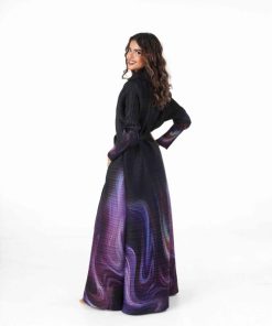 Alternative view of عزة المتميزة - عباية بوينت السوداء