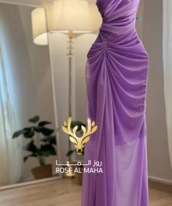 Alternative view of روز المها - فستان سهرة تل لمعة