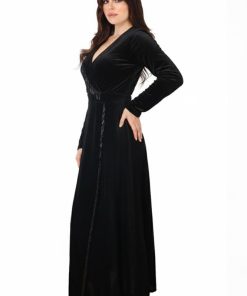 Alternative view of تريجر آيلاند - فستان اسود مخمل