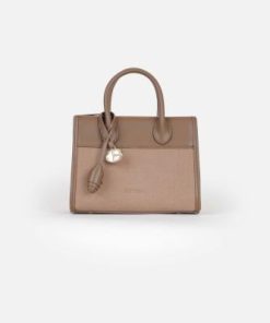 أوبرا فاشن - شنطة يد نسائية فاخرة بتفاصيل انيقه من كريسبلا – لون بني