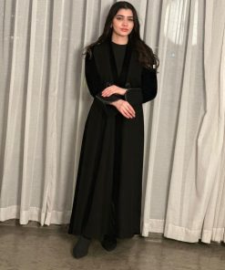 مارينا للعبايات - عباية "هيام"اسود