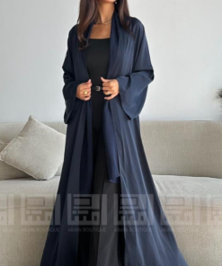 Alternative view of دار امتنان - بكج عبايتين عباية يومية أنيقة و عباية حراير الكحلية- 1553