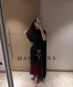 مانجونا - فستان بيان