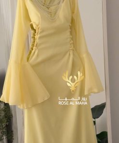 Alternative view of روز المها - فستان ناعم شيفون