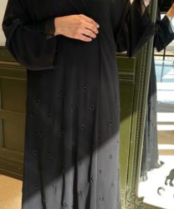 جواهر - عباية شيفون 012345