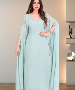 Alternative view of تريجر آيلاند - جلابية شيفون مطرز