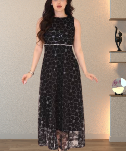 Alternative view of تريجر آيلاند - فستان طويل كت ترتر ورود