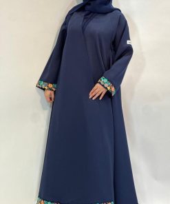 مارينا للعبايات - عباية روني لون كحلي