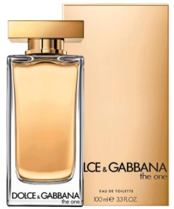 عطر دولتشي اند جابانا ذا ون او دو تواليت الذهبي 100مل