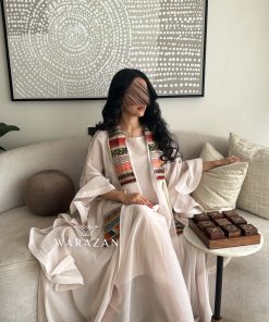 ورزان - جلابية رمضانية قطعتين مع كلفة