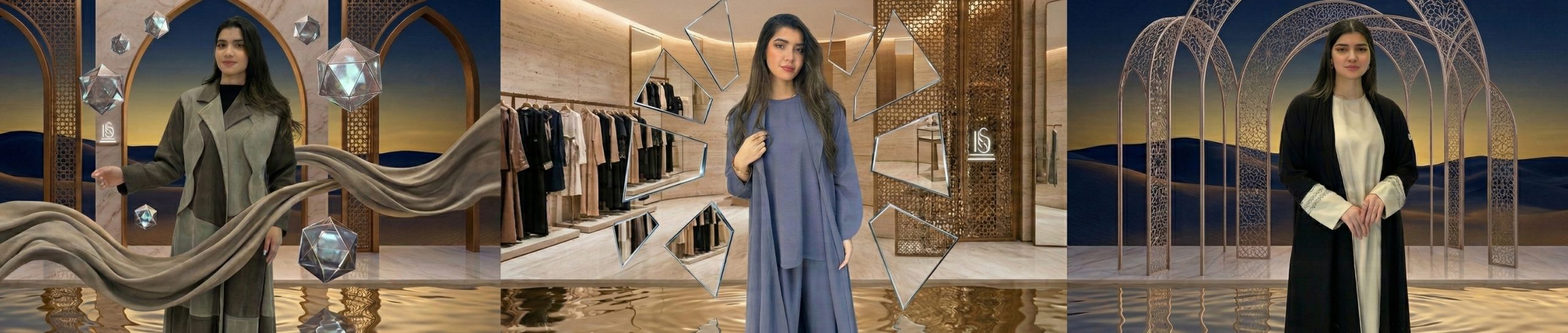 مارينا للعبايات