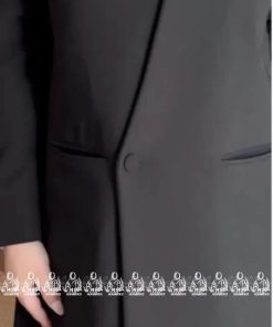 Alternative view of الفيروز  - عباية السهد كتف بجيوب