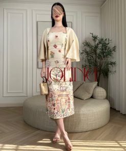 Alternative view of جولينا - طقم مطرز سكري