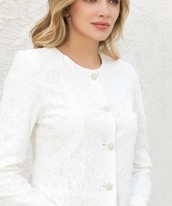 Alternative view of افورا  - بلوزة بتفاصيل أنيقة