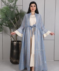 ورزان - جلابيه قطعتين باكمام واسعه