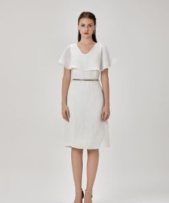 افورا  - فستان بنمط مميز