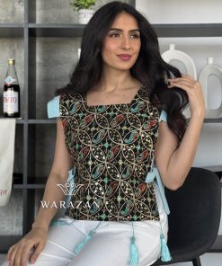 Alternative view of ورزان - جمبسوت ستايل جلابية قطعتين