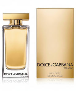 عطر دولتشي اند جابانا ذا ون او دو تواليت الذهبي 50مل-نسائي