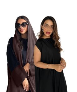 دار امتنان - بكج عباية يومية أنيقة و فستان بقماش البلاك بيري- 1564