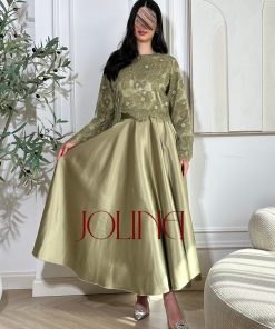 جولينا - طقم زيتي قطعتين