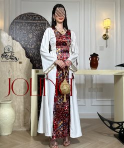 جولينا  - جلابية قطعتين 2