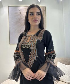 ورزان - جلابية عسيري بتطريز كمبيوتر