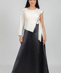 تريجر آيلاند - فستان سهره طويل كم واحد