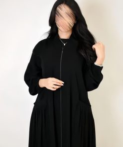 Alternative view of الفيروز  - عباية بكسرات لجين سحاب