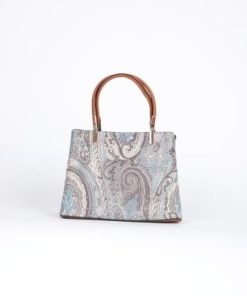 أوبرا فاشن - شنطة جلد مشجر