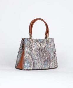 Alternative view of أوبرا فاشن - شنطة جلد مشجر