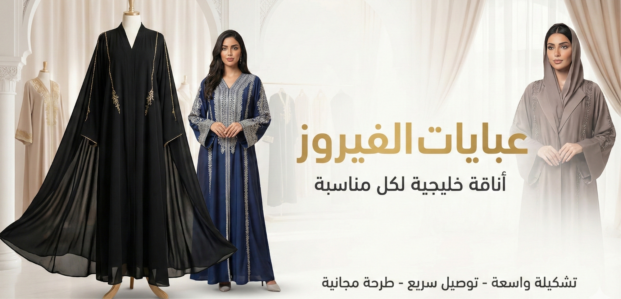 عبايات الفيروز