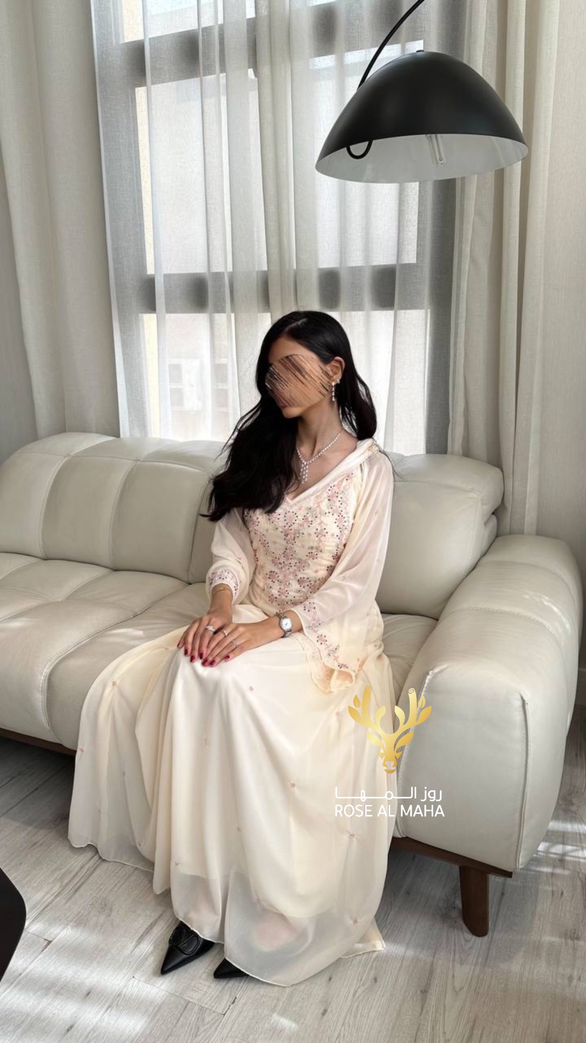 روز المها - جلابية عيد انيقة