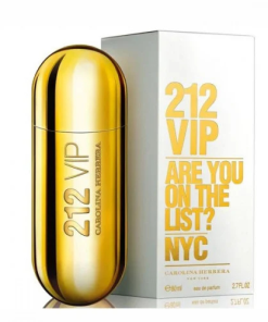 عطر كارولينا هيريرا 212 VIP او دو بارفيوم-80 مل-نسائي