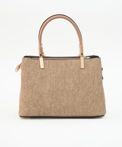 Alternative view of أوبرا فاشن - شنطة لون بيج بتصميم مميز وعصري مصنوعة من قماش متين