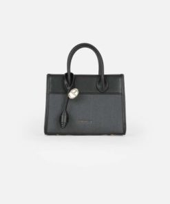 أوبرا فاشن - شنطة يد نسائية فاخرة بتفاصيل انيقه من كريسبلا – لون أسود