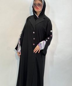 Alternative view of مارينا للعبايات - عباية امواج كم مفتوح