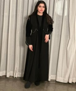 Alternative view of مارينا للعبايات - عباية "هيام"اسود