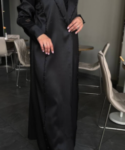 جواهر - عباية ياقة رسمية 07000