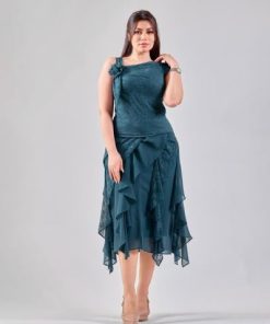 أوبرا فاشن - طقم بناتي أنيق بتفاصيل دانتيل وطبقات ناعمة