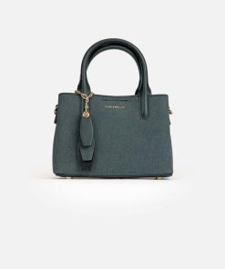 Alternative view of أوبرا فاشن - شنطة يد من كريسبلا ومحفظه داخليه لون اسود