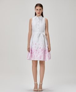 افورا  - فستان مورد أنيق