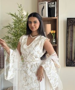 Alternative view of ورزان - جلابية قطعتين راقية مع بشت