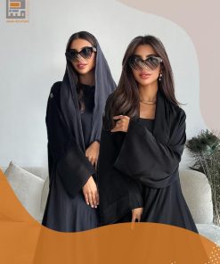 دار امتنان - بكج عبايتين صيفة أنيقة- 1552