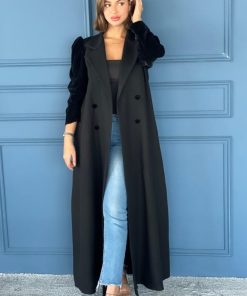 عزة المتميزة - عباية رسمية سوداء