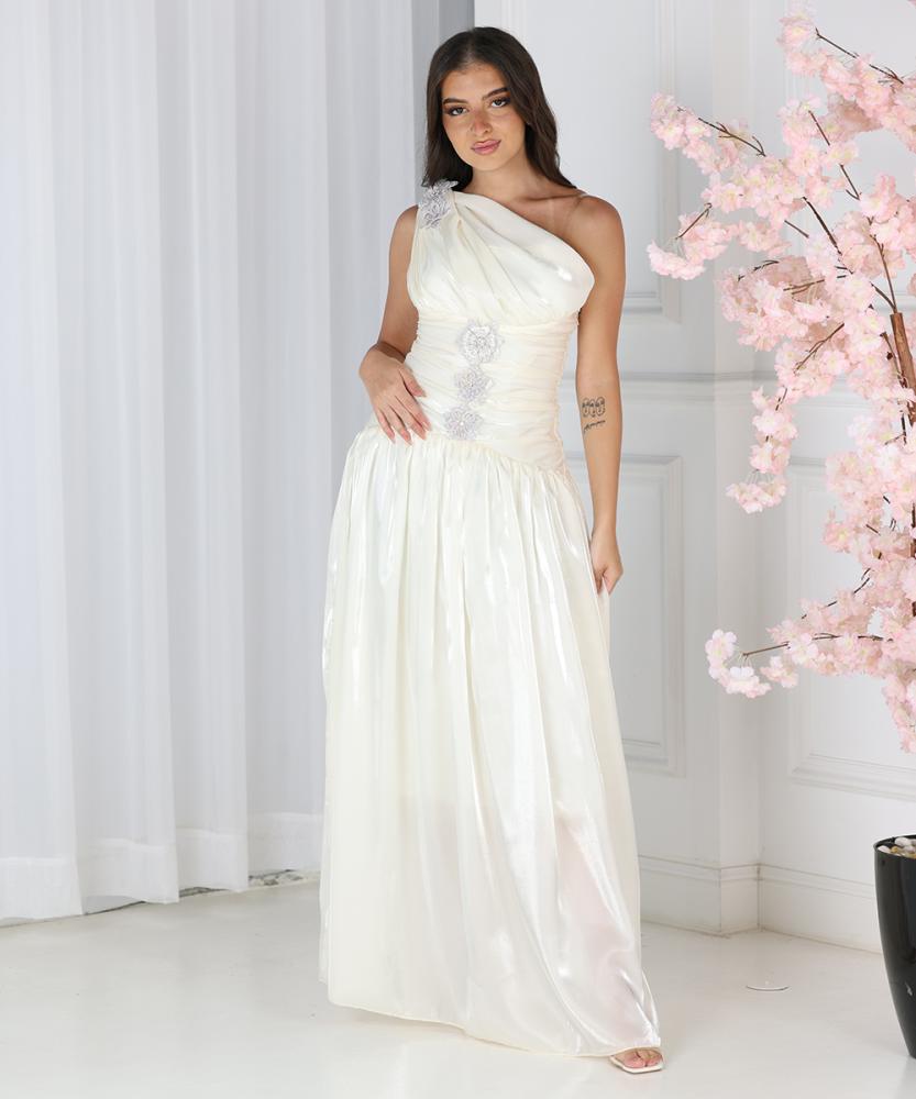 تريجر آيلاند - فستان سهرة بيج