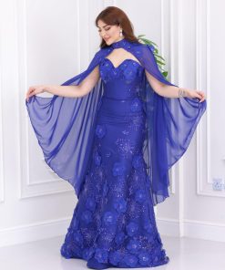 Alternative view of تريجر آيلاند - فستان ازرق ملكي