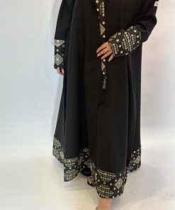 Alternative view of مارينا للعبايات - عباية مشاعل  1